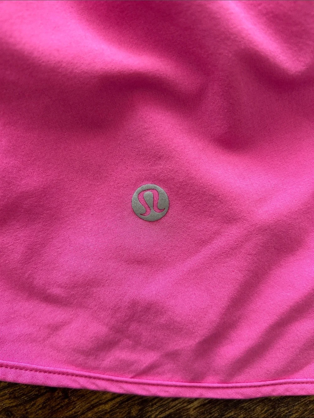 lululemon athletica Bright Pink Circle Skirt with Wide Waistband - Picture 4 of 5